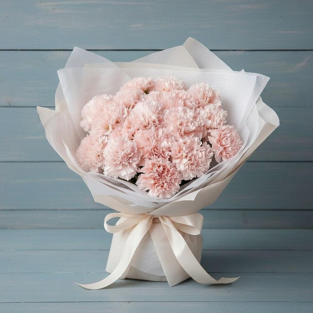 Букет цветов из: Гвоздики в Комсомольский Республики Дагестан