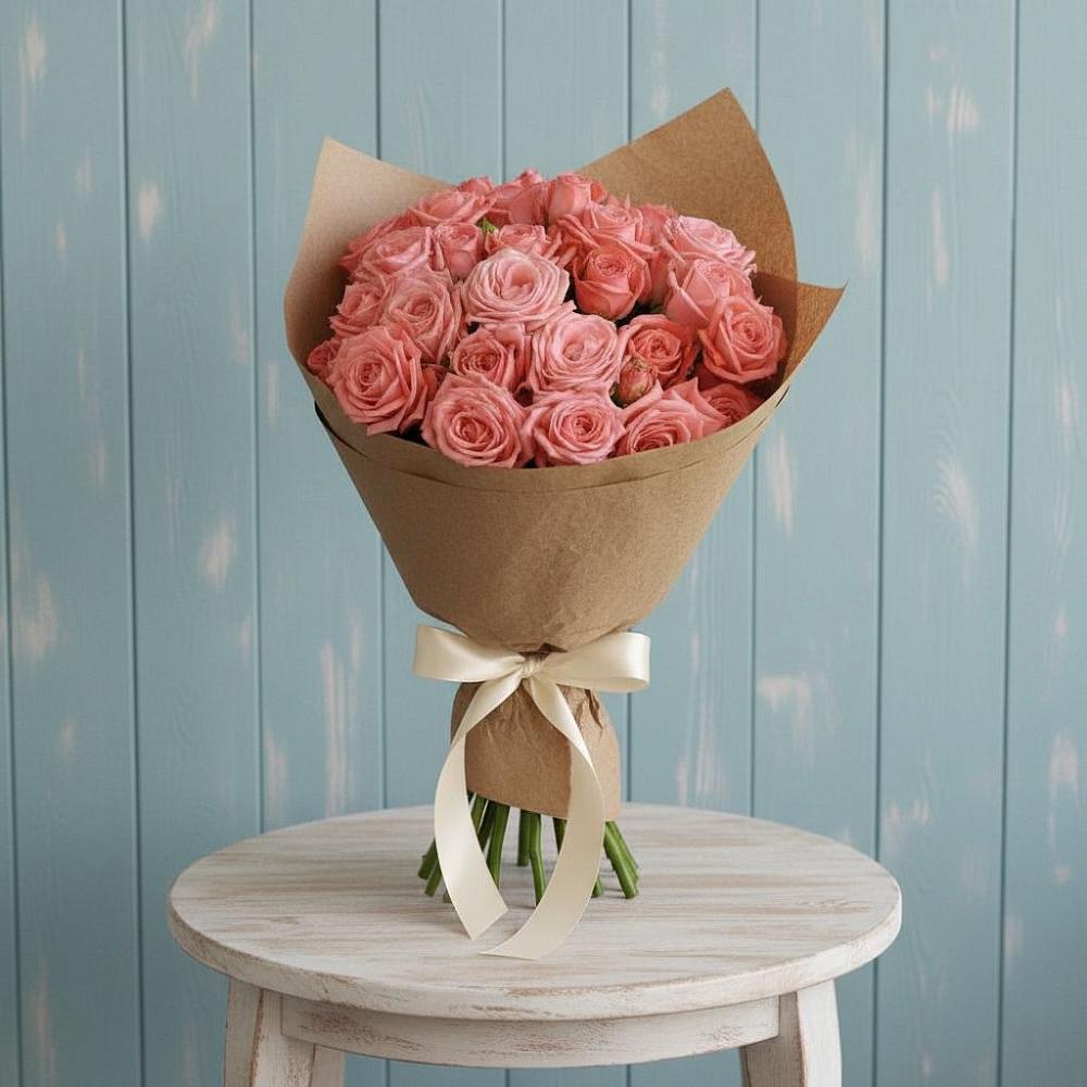 Букет цветов из: Розы в Комсомольский Республики Дагестан