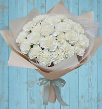 Букет цветов из:  Гвоздики в Комсомольский Республики Дагестан
