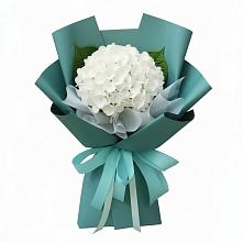 Букет цветов из:  Гортензия в Комсомольский Республики Дагестан