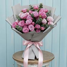 Букет цветов из:  Розы в Комсомольский Республики Дагестан