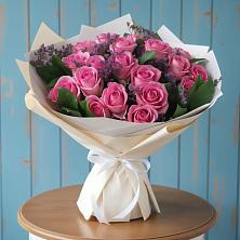 Букет цветов из:  Розы в Комсомольский Республики Дагестан